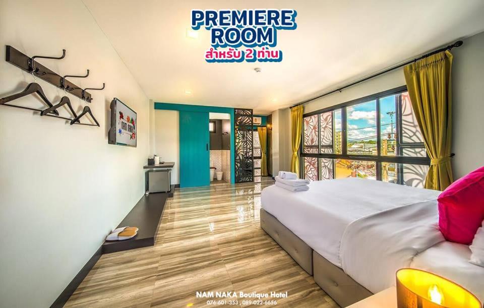 Nam Naka Boutique Hotel - Sha Plus Phuket Buitenkant foto