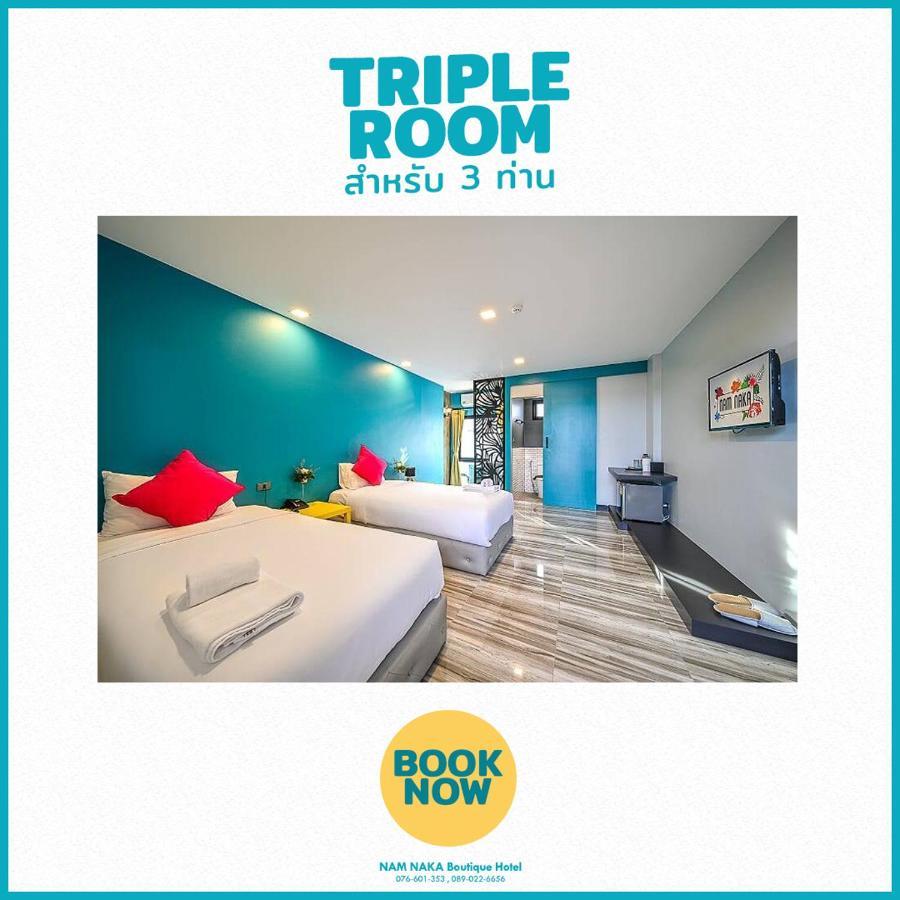 Nam Naka Boutique Hotel - Sha Plus Phuket Buitenkant foto